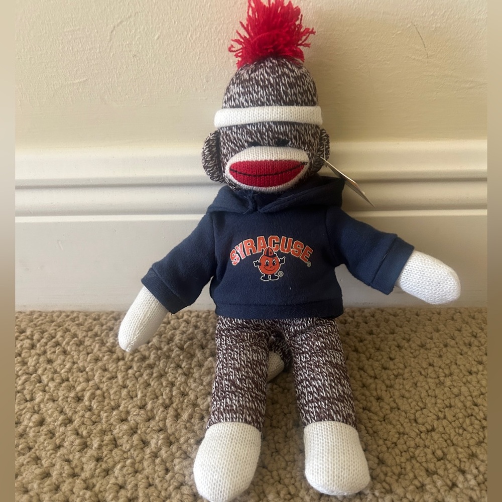 Syracuse University Sock Monkey